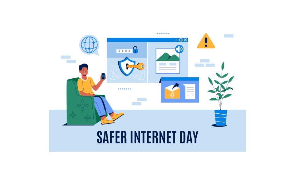 Dzień Bezpiecznego Internetu - grafika